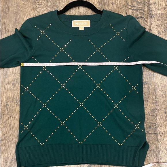 Michael Kors Deep Green Knitwear - Picture 6 of 11